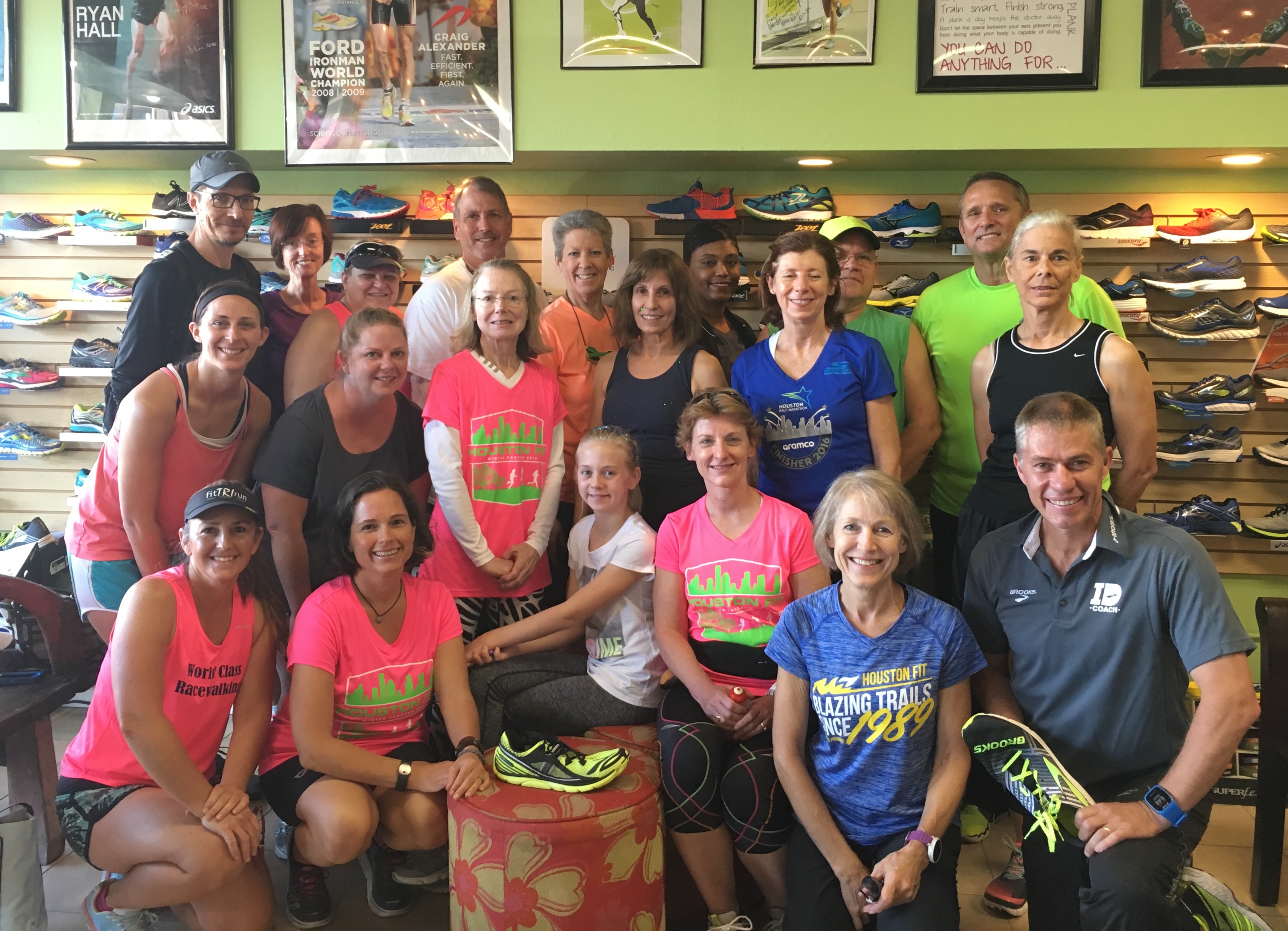 World Class Racewalking Clinic